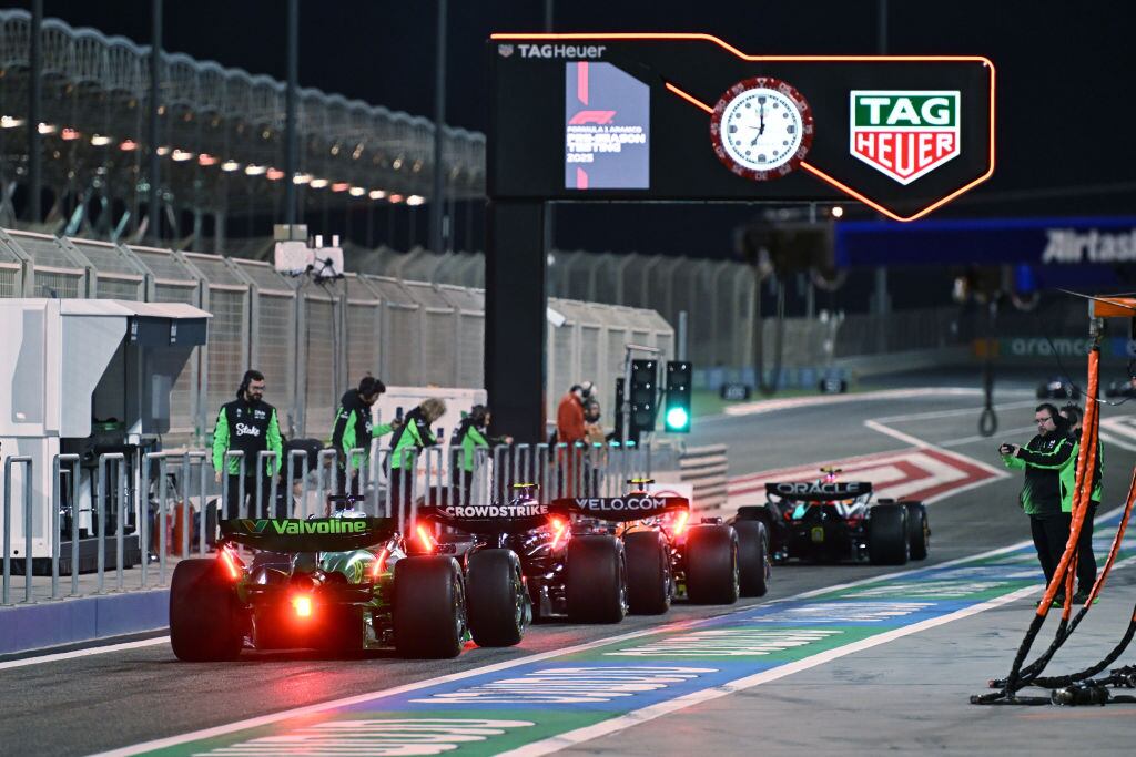 Esta fue la impresionante cantidad de vueltas que dieron los equipos en las prácticas de Fórmula 1 | Getty Images