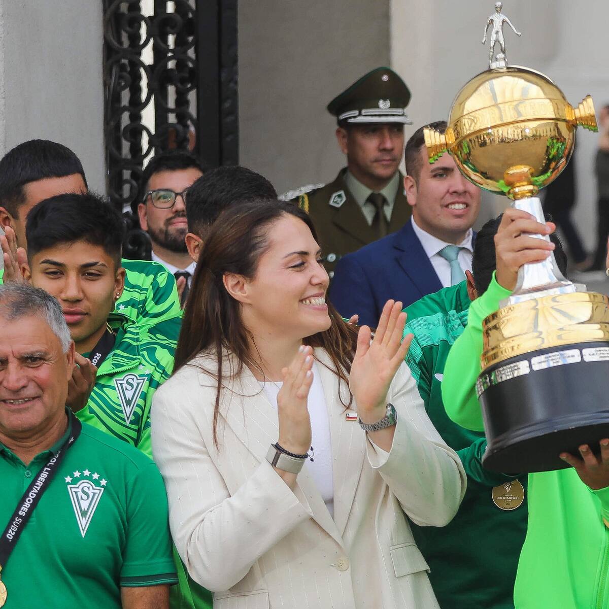 Ilusión en Valparaíso: el mensaje de la ministra Duco por la final que jugarán Wanderers y Real Madrid a nivel juvenil