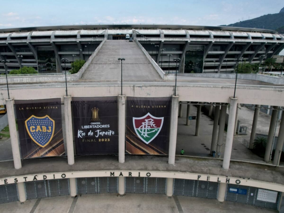 Hinchas de Fluminense y Boca Juniors protagonizan serios incidentes en Rio de Janeiro