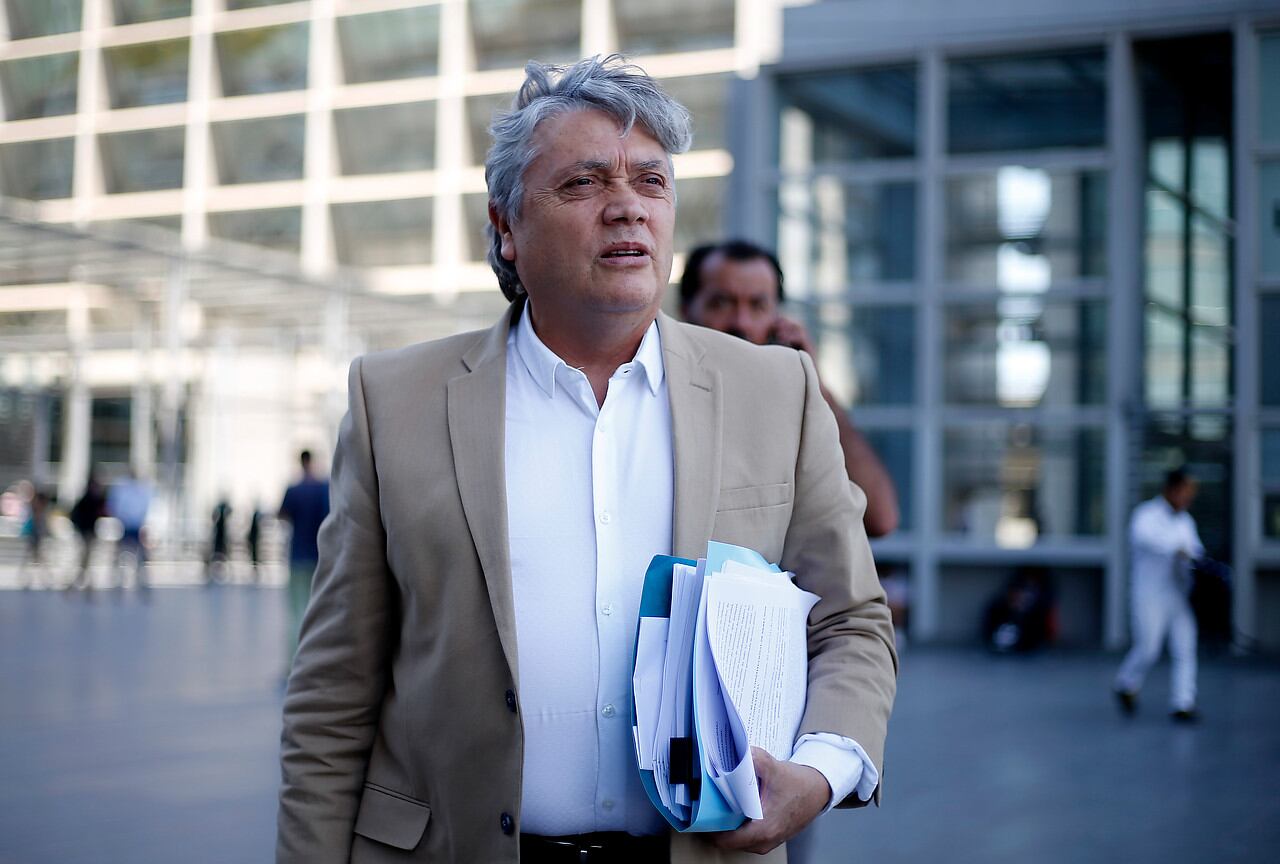 El senador Alejandro Navarro