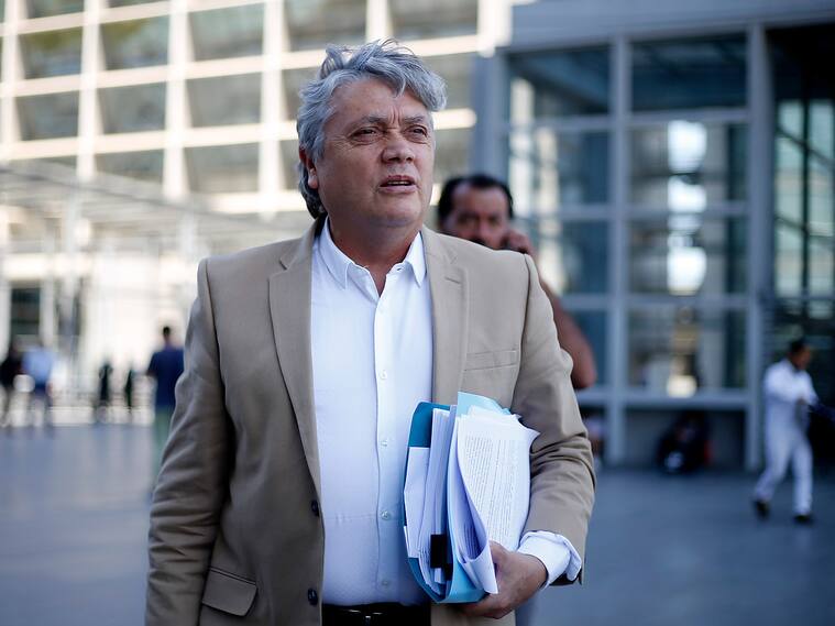 El senador Alejandro Navarro
