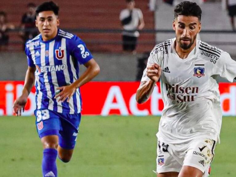 La ilusión de Juan Martín Lucero después de ganar la Supercopa: «Debemos dejar a Colo Colo en lo más alto»