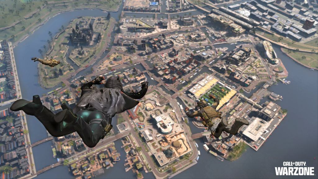 nuevo mapa - warzone - call of duty - temporada 4 - vondel