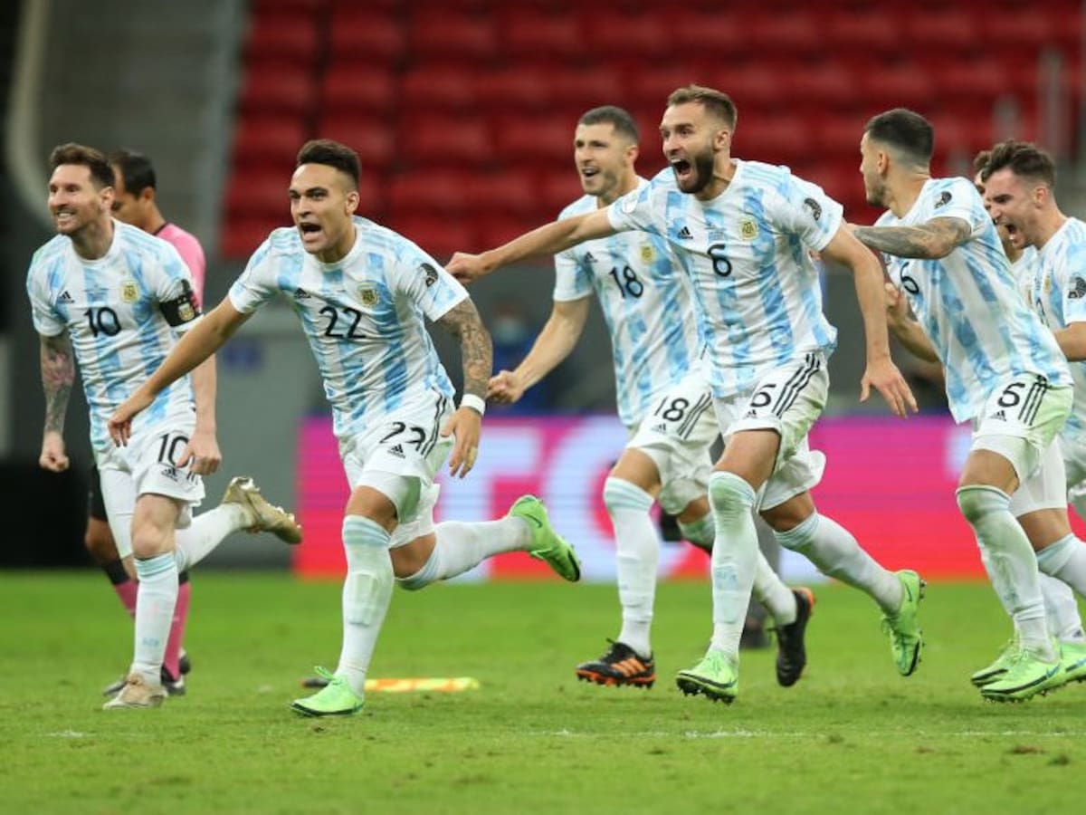 ¡Argentina a la final! Así relató Patricio Barrera la clasificación de los trasandinos a la final de la Copa América 2021