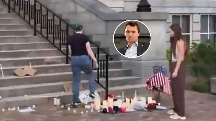 Hermanas buscan donaciones tras vandalizar memorial de Charlie Kirk y ser arrestadas