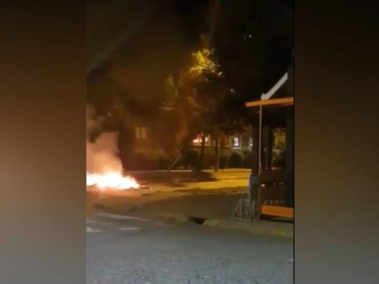 Carabineros detuvo a una persona por incendio en dependencias de la municipalidad de Villarrica