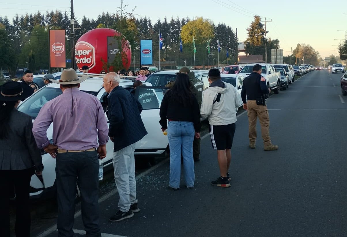 Inspectores municipales de Temuco