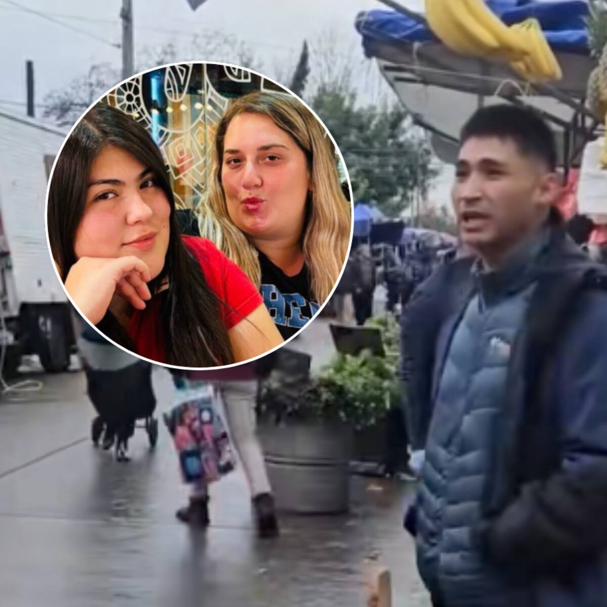 “El Chino” volvió a su realidad tras perderse con parvularias: lo muestran en plena labor y detalle llama la atención
