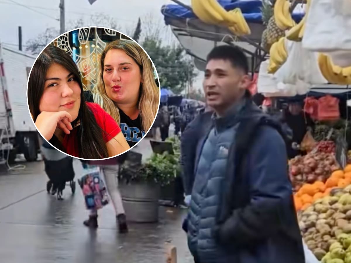 “El Chino” volvió a su realidad tras perderse con parvularias: lo muestran en plena labor y detalle llama la atención