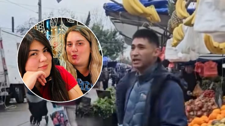 “El Chino” volvió a su realidad tras perderse con parvularias: lo muestran en plena labor y detalle llama la atención