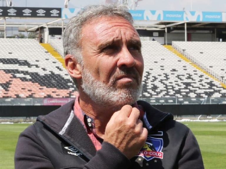 Marcelo Espina reveló las razones que tuvo para renunciar a la gerencia deportiva de Colo Colo