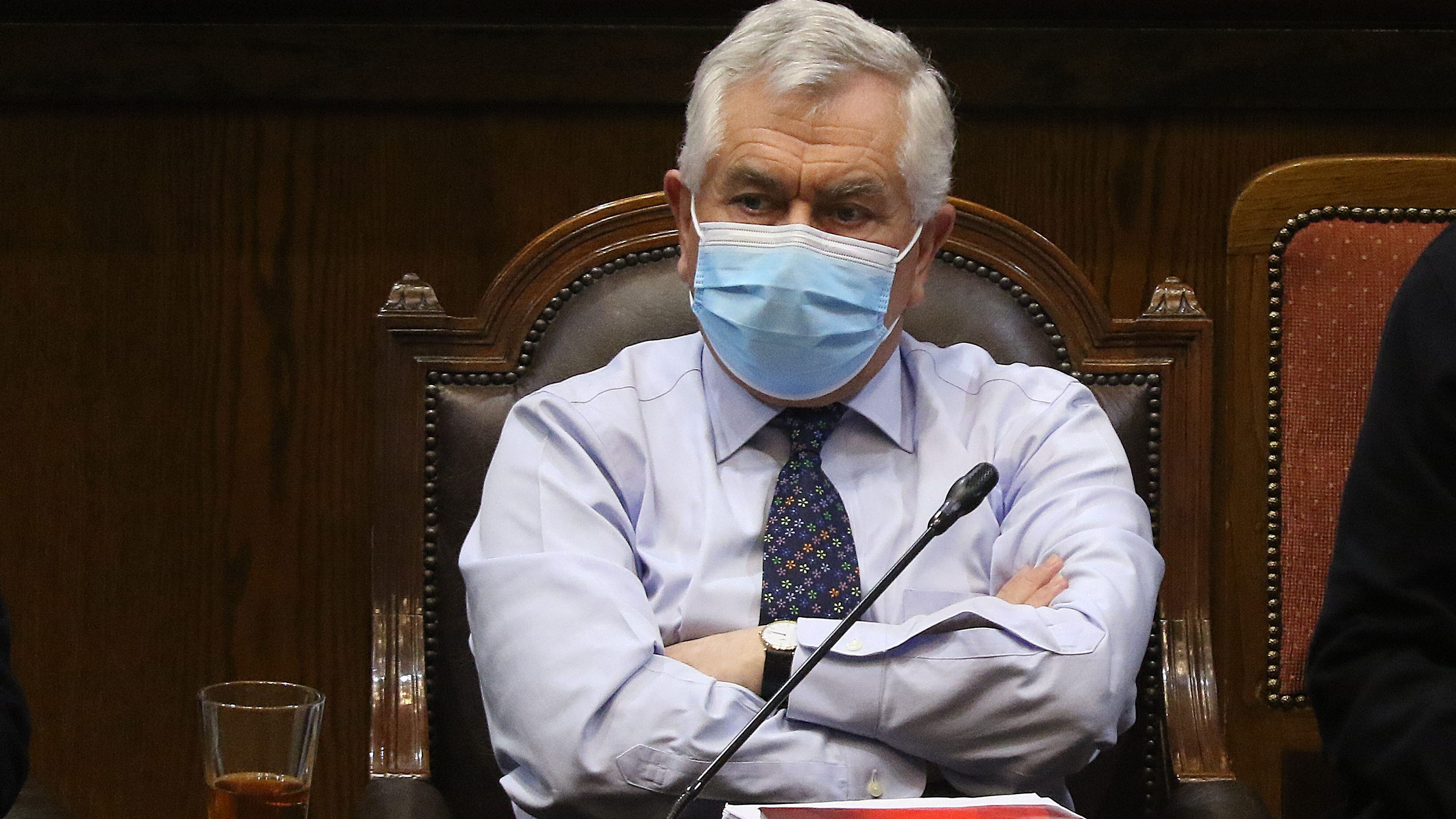Interpelación al ministro de Salud