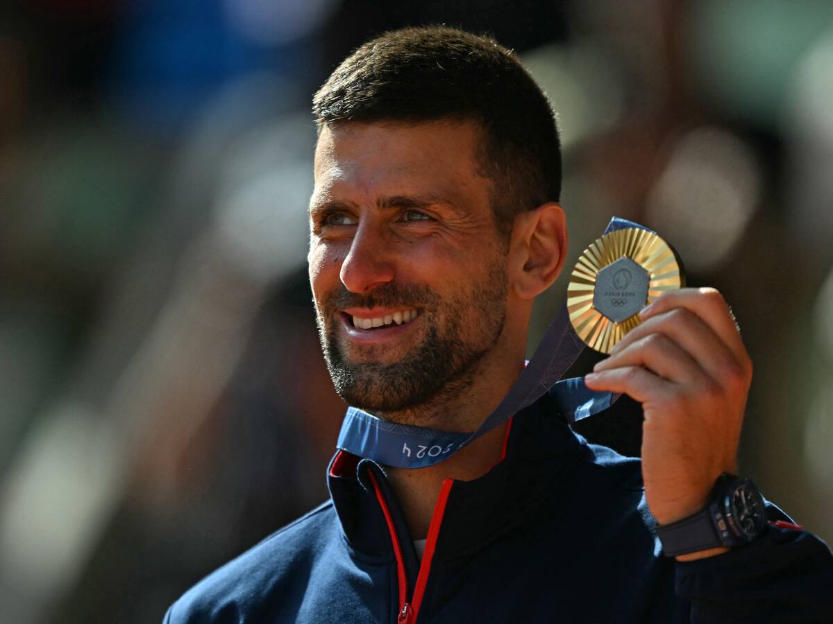 Novak Djokovic logra el último gran hito que le faltaba: la medalla de oro en Juegos Olímpicos
