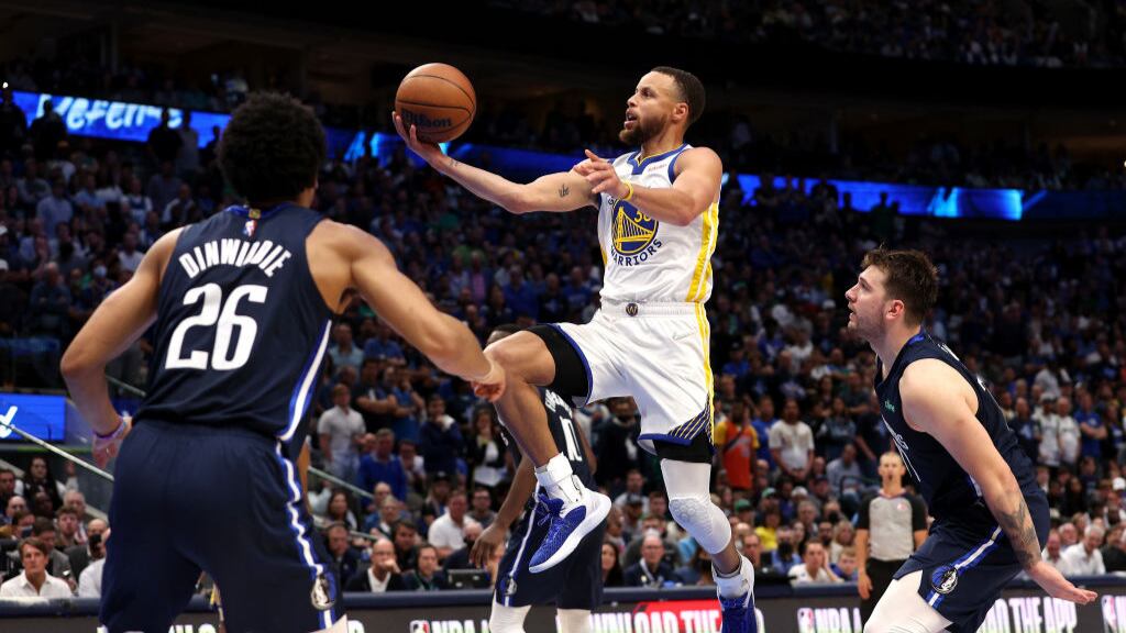 Warriors vs Mavericks - Finales Conferencia Oeste - playoffs NBA