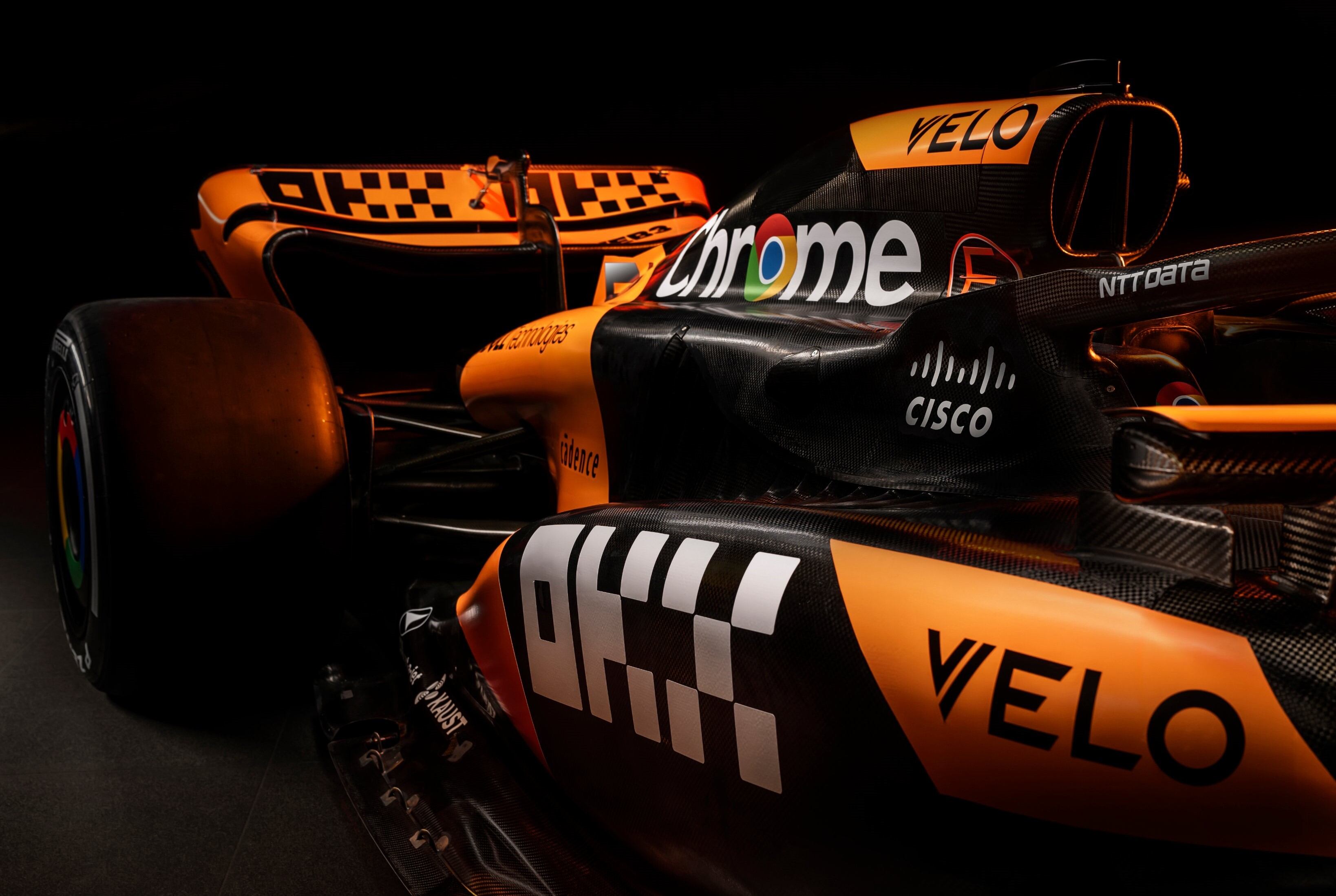 Así luce el MCL38 para la temporada 2024 de la F1 | X: McLaren