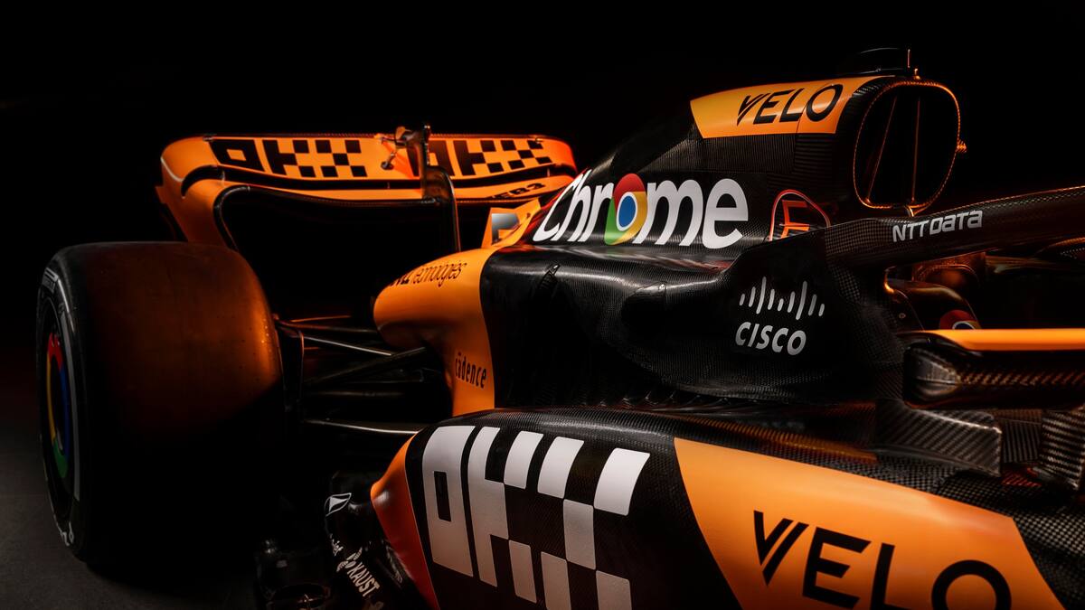 ¡Arranca la temporada de la F1! McLaren es el primero en revelar su auto para el 2024