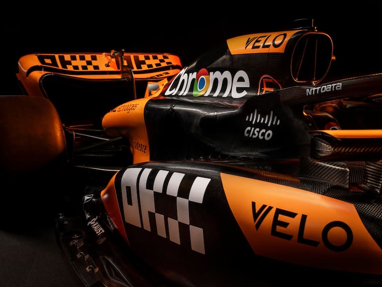 Así luce el MCL38 para la temporada 2024 de la F1 | X: McLaren