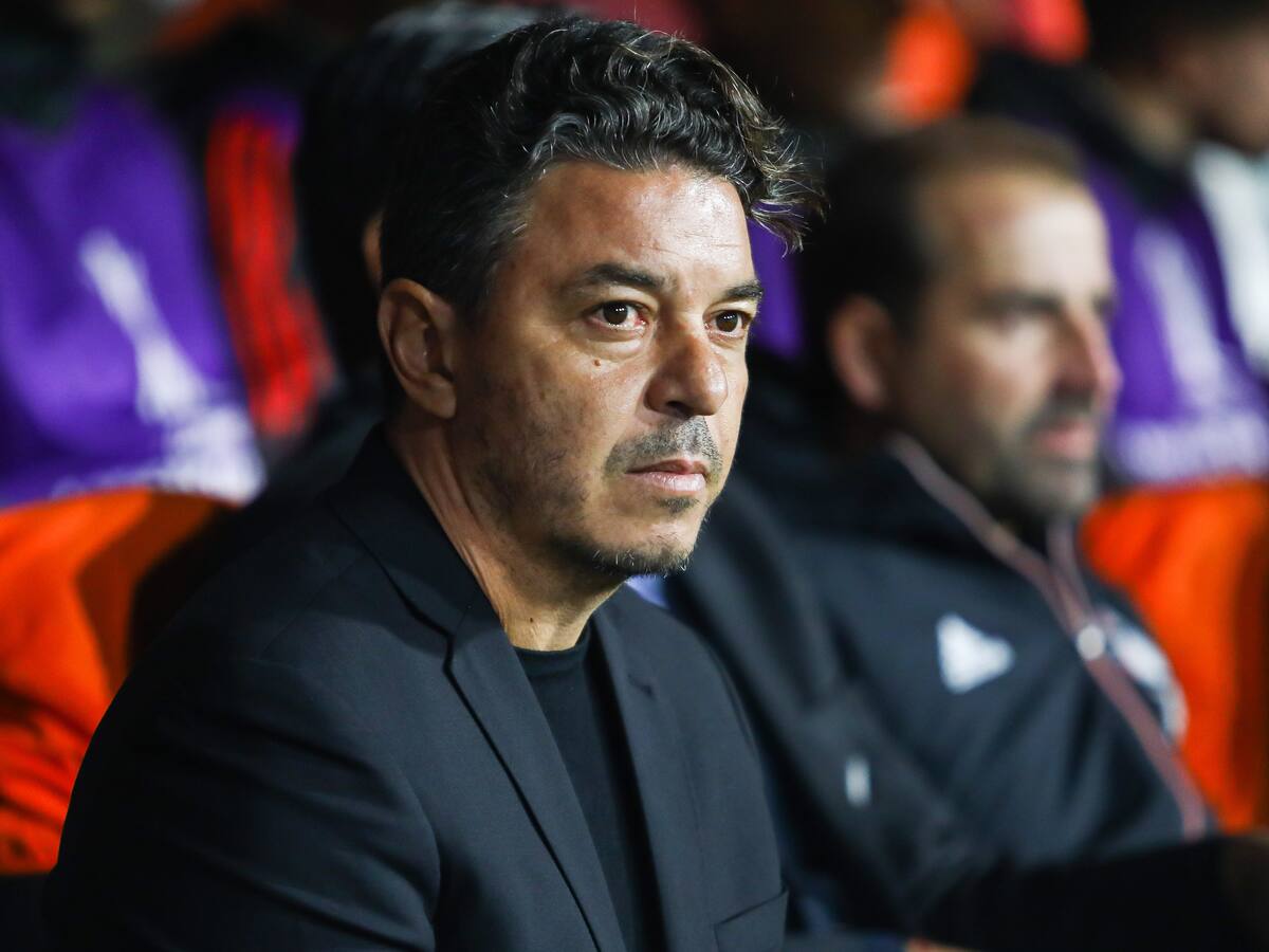 Marcelo Gallardo tras la victoria sobre Colo Colo: «Una vez más, pisamos fuerte de visitantes»