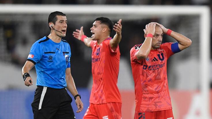 Marcelo Díaz y la eliminación de la U en Copa Libertadores