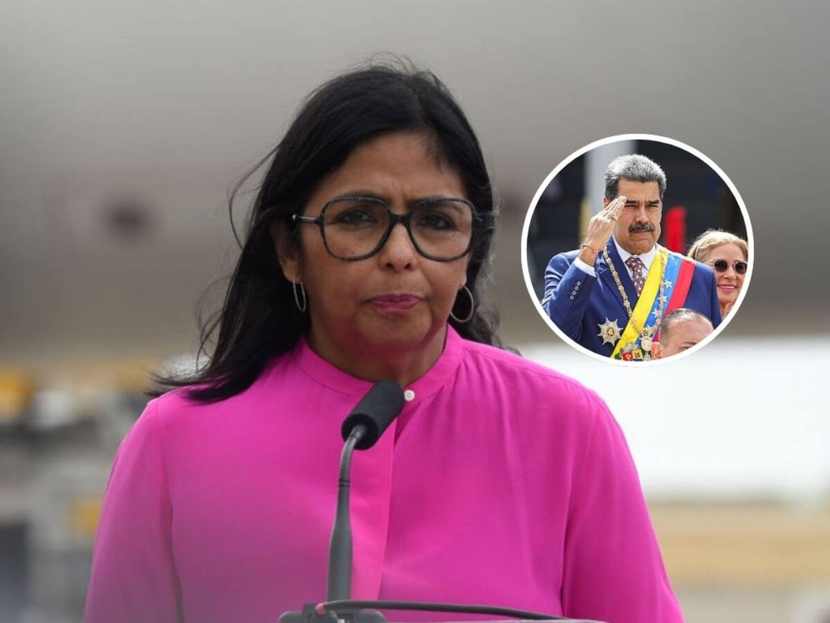 Vicepresidenta de Venezuela exige liberación de Nicolás Maduro y llama a los países de la región a estar “en unión”