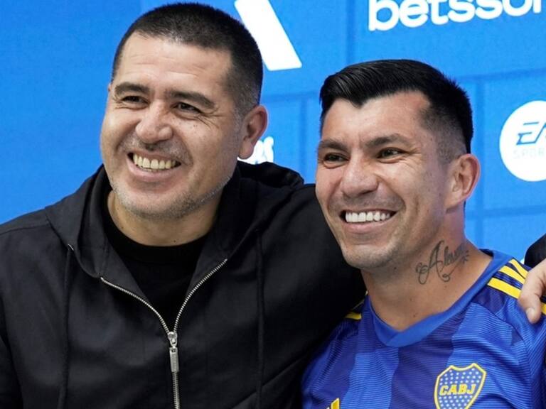 Así fue el primer día de Gary Medel en su retorno a lo grande a Boca Juniors