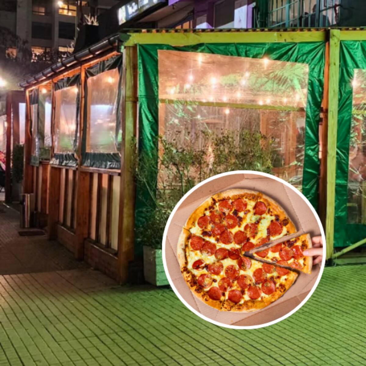 Tras más de 40 años de historia: anuncian el cierre de icónico restaurante de Santiago famoso por sus pizzas