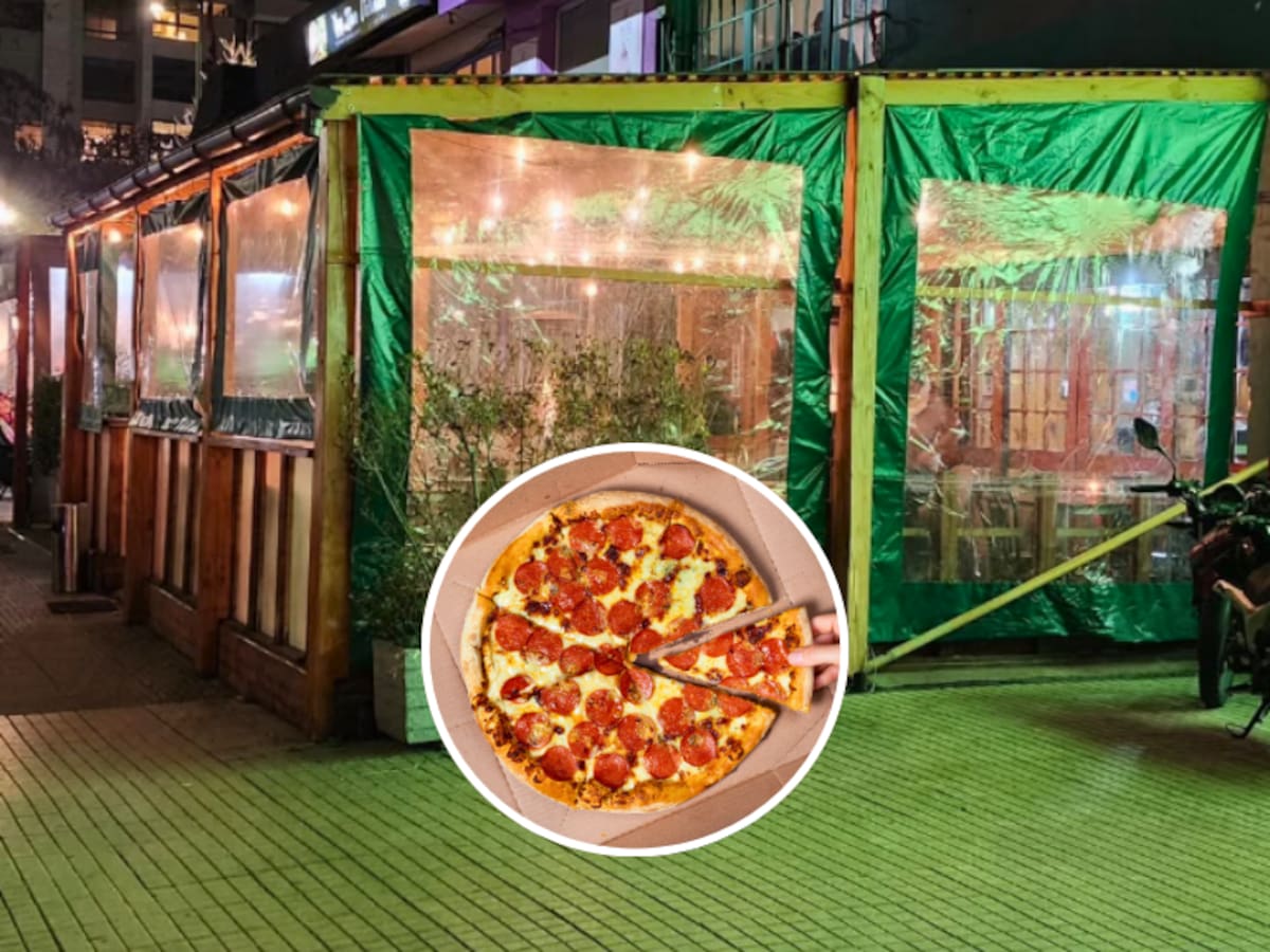 Tras más de 40 años de historia: anuncian el cierre de icónico restaurante de Santiago famoso por sus pizzas