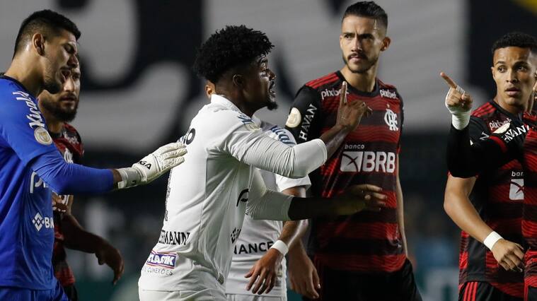 Grave caso en Brasil: acusan a jugador del Santos de recibir sobornos para favorecer a apostadores