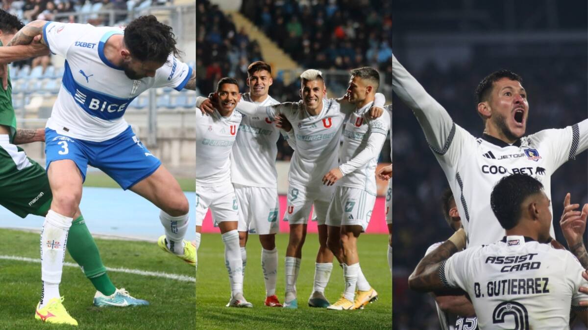 La U y Colo Colo sacan cuentas alegres, la UC pierde terreno: así fue la fecha 20 del Campeonato Nacional 2024