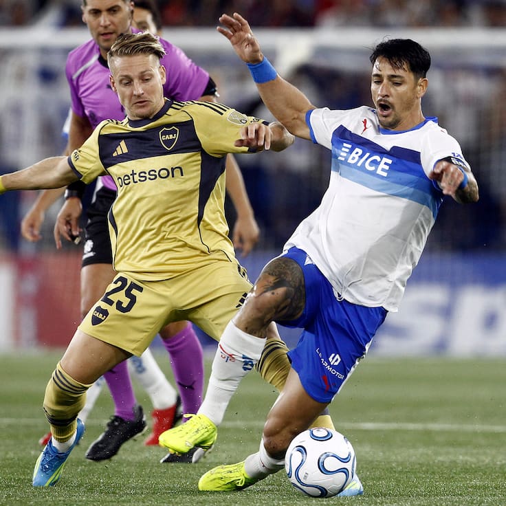 La UC visita a Cruzeiro por Copa Libertadores: horario, cómo seguir partido online y por TV