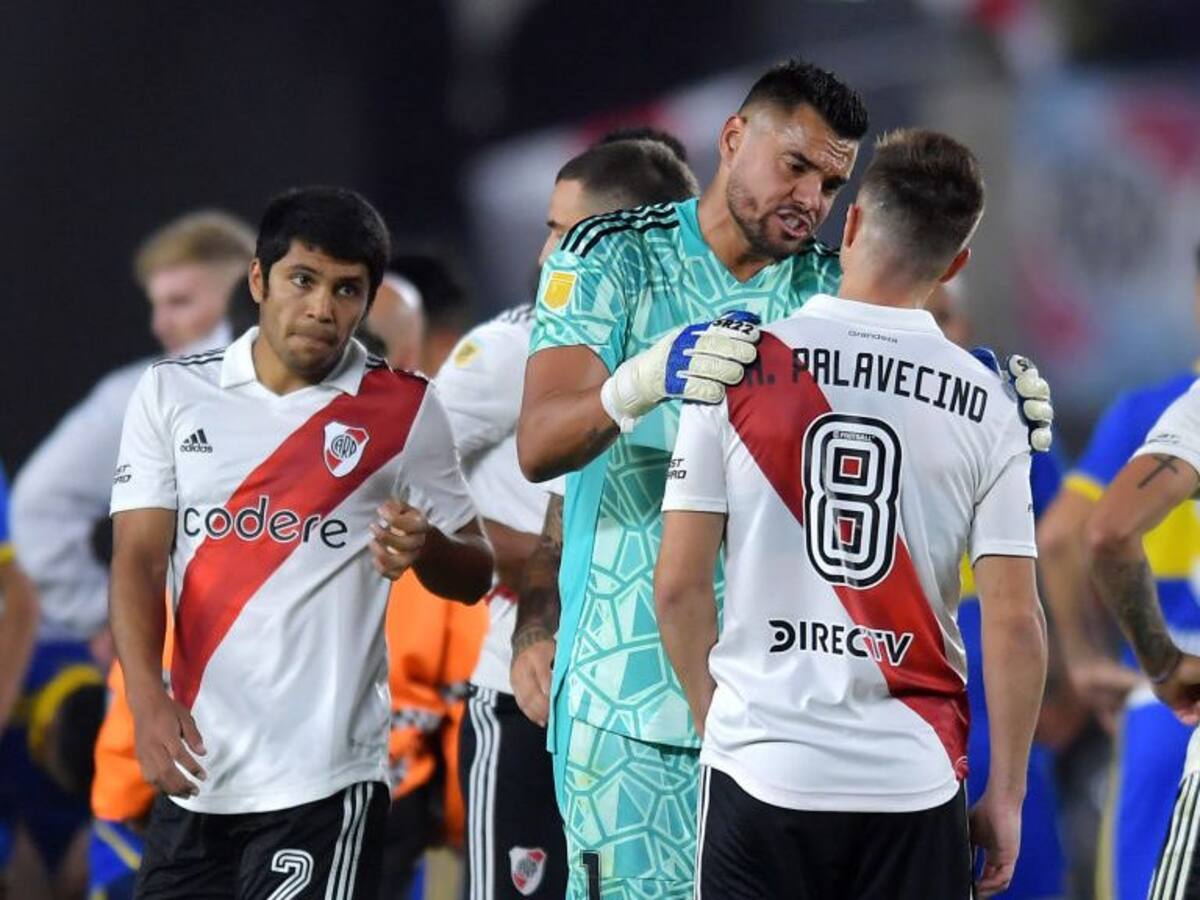 Agustín Palavecino tras los incidentes el Superclásico Argentino: «Me comí una cagada a pedos de Enzo Pérez»