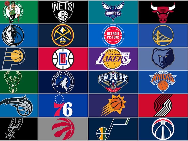 Este es el origen de los nombres de los equipos de la NBA