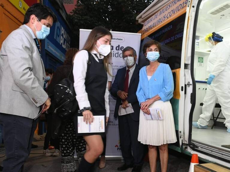 Retorno a clases presenciales, contagios Covid-19 colegios, Plan marzo de búsqueda activa de casos