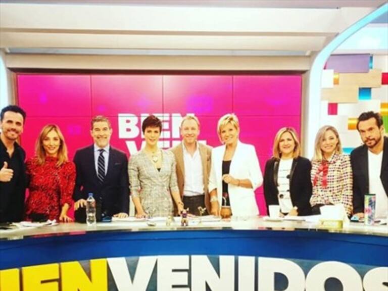 Querido exnotero de Bienvenidos ahora es parte de Muy Buenos Días