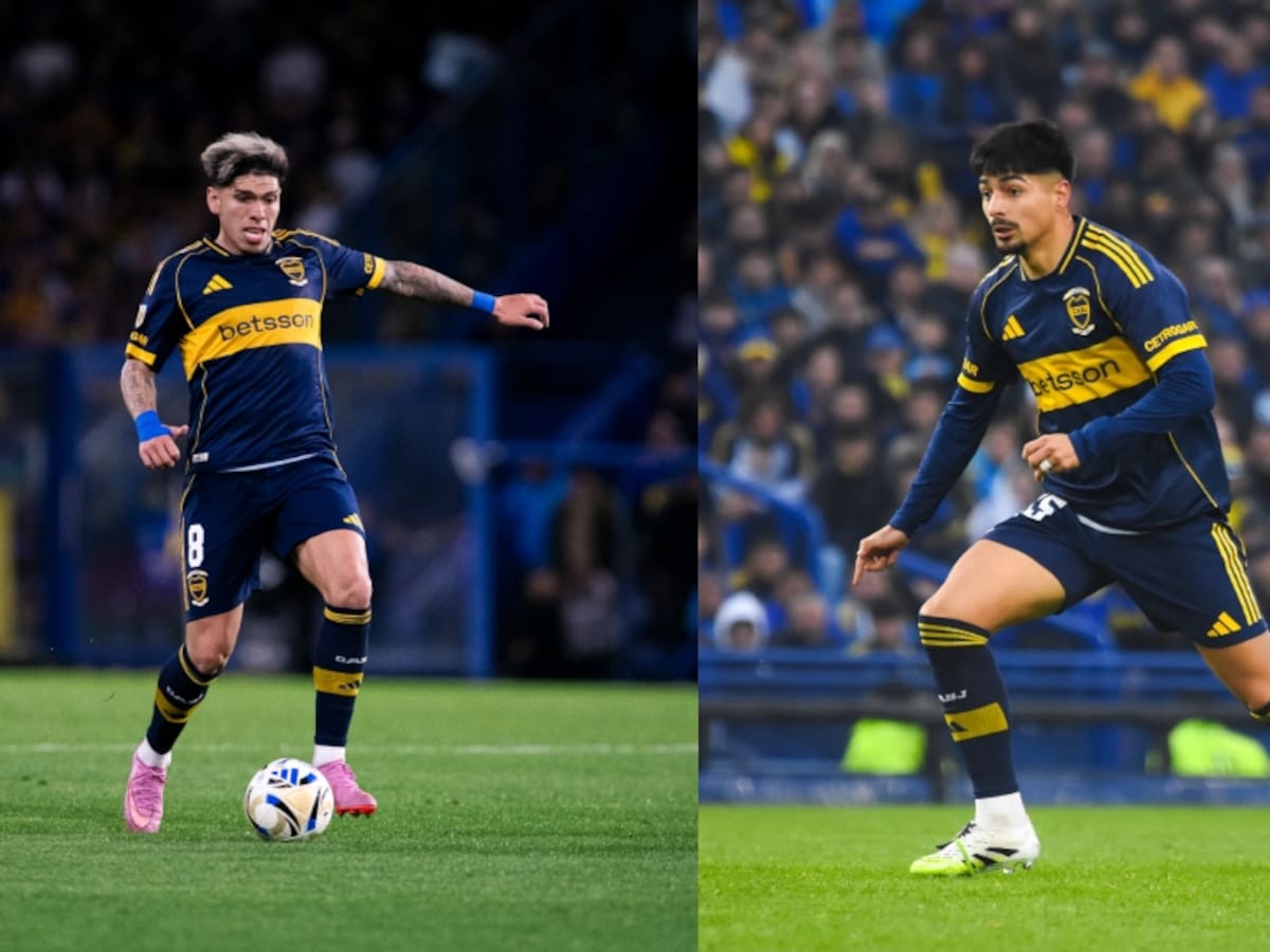 “Están en proceso de adaptación”: ídolo de Boca Juniors analiza el presente de Carlos Palacios y Williams Alarcón