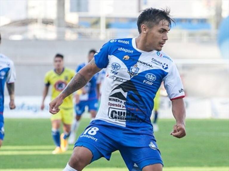 Marcos Bolados denunció a la FIFA irregularidades en su contrato con D. Antofagasta