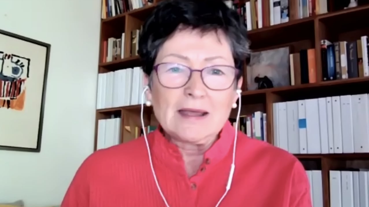 Presidenta de la Asociación de AFP, Alejandra Cox