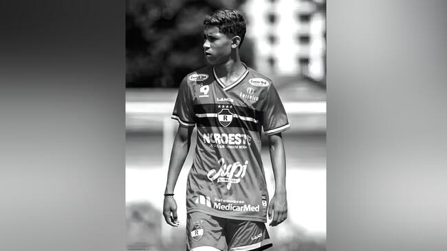 Luto en el fútbol de Brasil: futbolista juvenil es acribillado dentro de su colegio