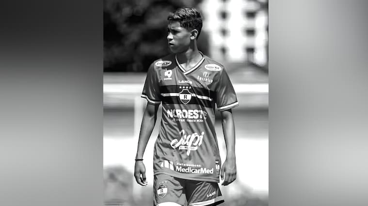 Luto en el fútbol de Brasil: futbolista juvenil es acribillado dentro de su colegio