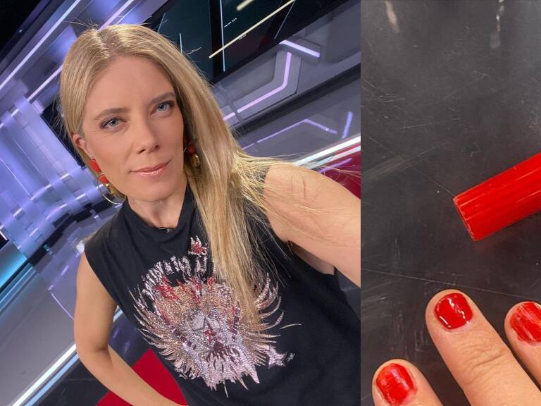 «¡Y los muy malvados de dirección me grabaron!»: Mónica Rincón vivó divertido chascarro al aire