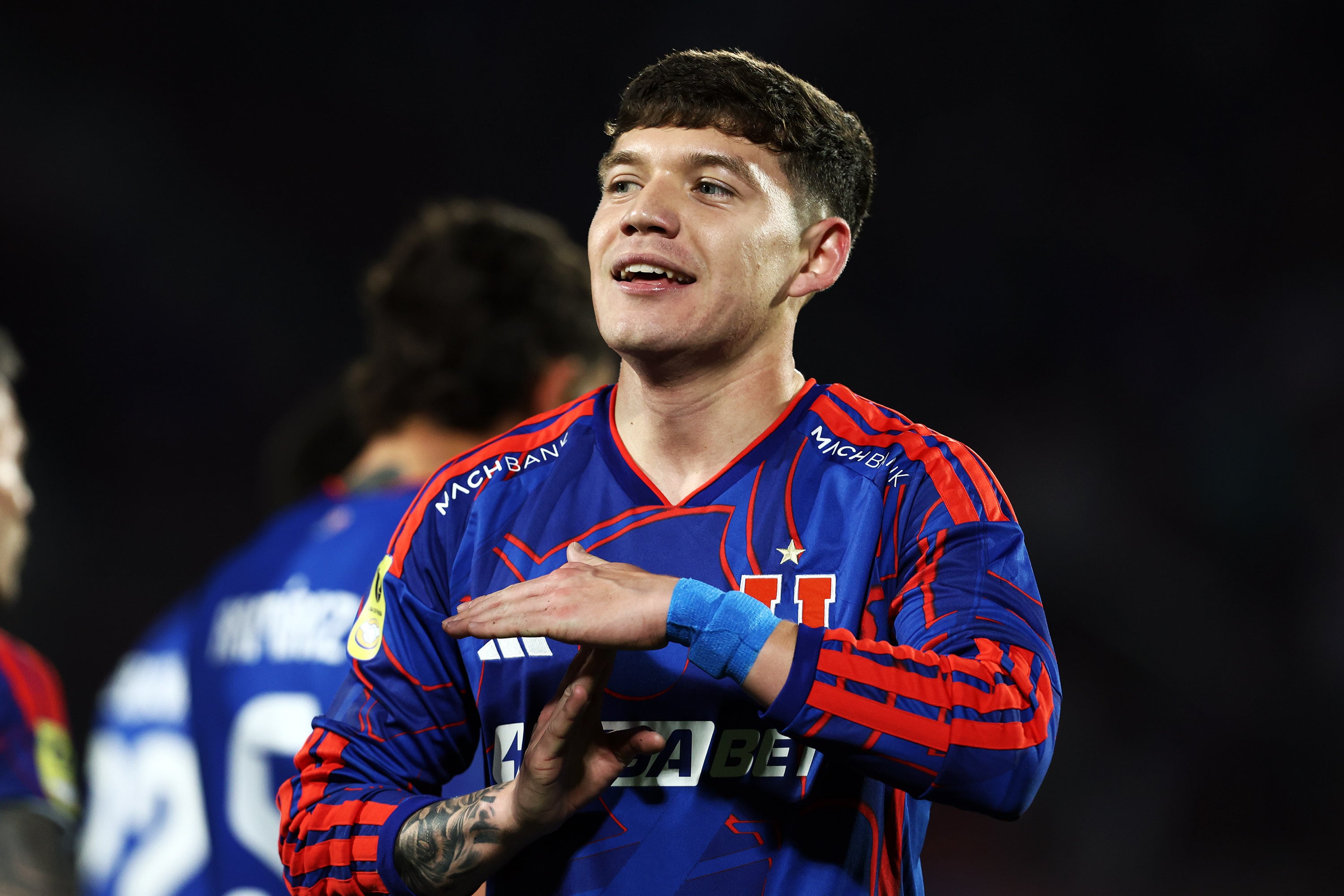 Universidad de Chile se impuso ante Palestino