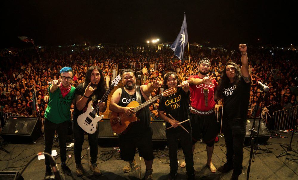 Colelo Identidad Mapuche lanza canción de Rock Progresivo de 19 minutos, We Rüpü.