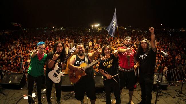 Colelo Identidad Mapuche lanza canción de Rock Progresivo de 19 minutos, We Rüpü.