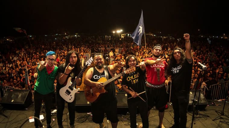 Colelo Identidad Mapuche lanza canción de Rock Progresivo de 19 minutos, We Rüpü.