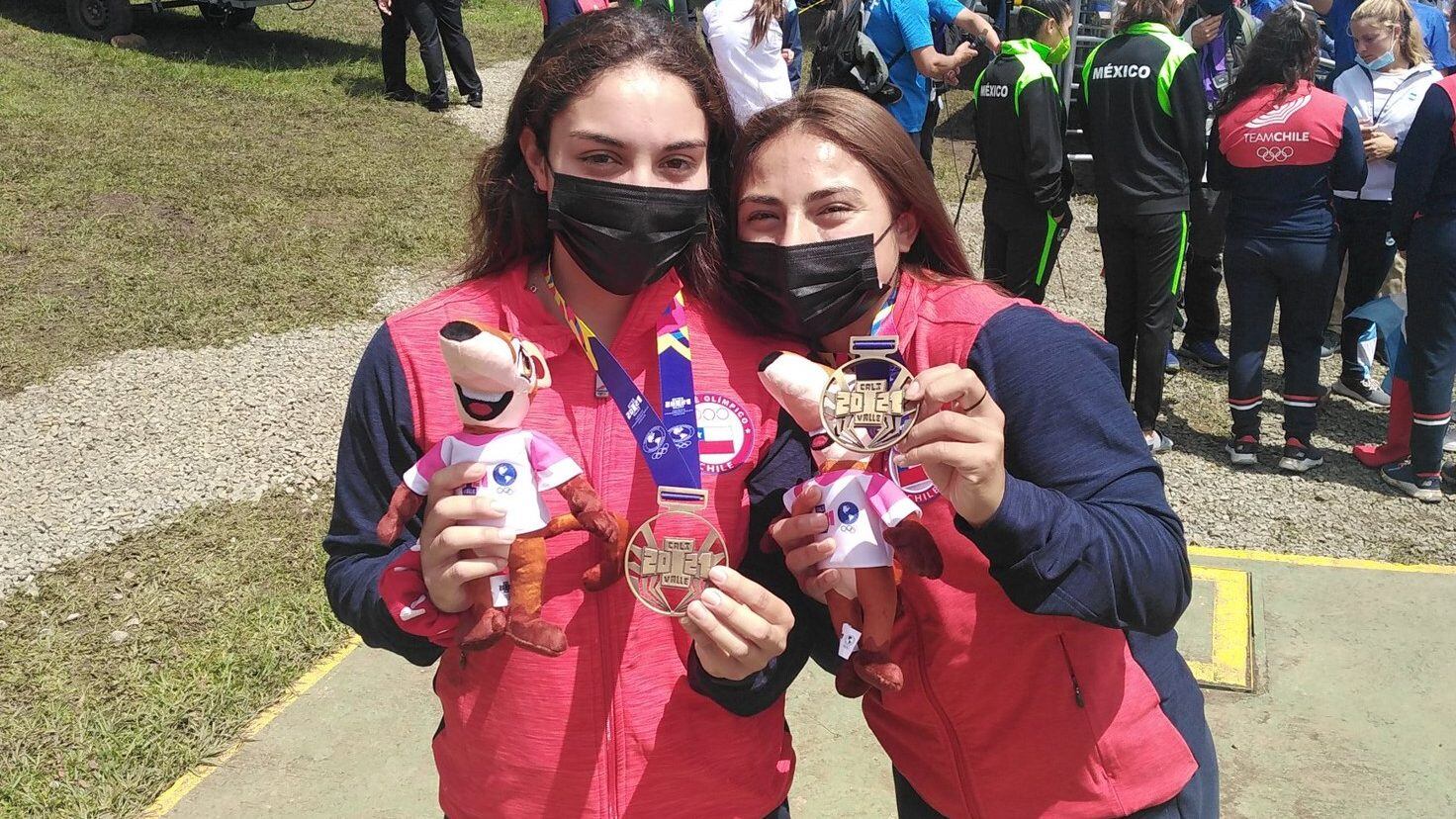 Superaron hasta al covid-19: el orgullo del canotaje de Chile por los cinco podios en Cali