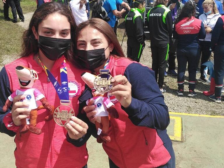 Superaron hasta al covid-19: el orgullo del canotaje de Chile por los cinco podios en Cali