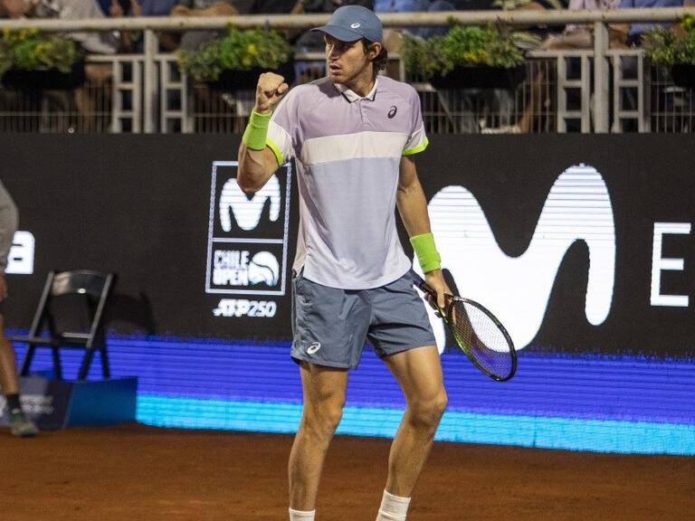 Nicolás Jarry derrotó en un partidazo a Diego Schwartzman y avanzó a los 4tos de final del Chile Open 2023