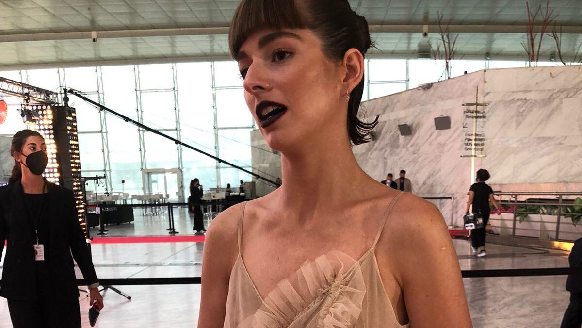 Mariana di Girolamo Premios Platino.