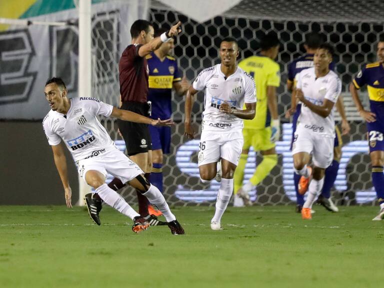 Final brasileña: Santos goleó a Boca Juniors y definirá ante Palmeiras la Copa Libertadores 2020