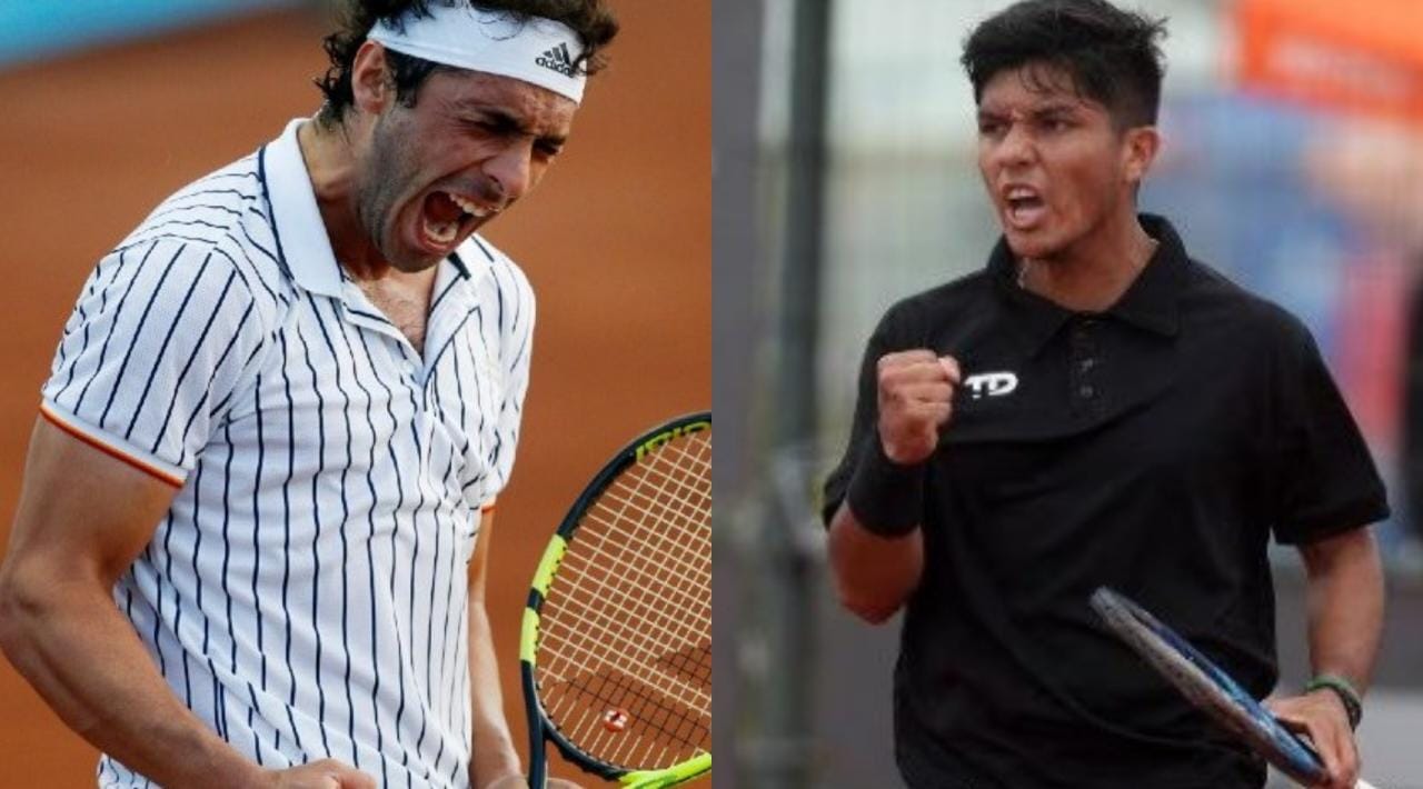 Jornada triunfal: Gonzalo Lama y Matías Soto debutan con victoria en la qualy del Challenger de Cali